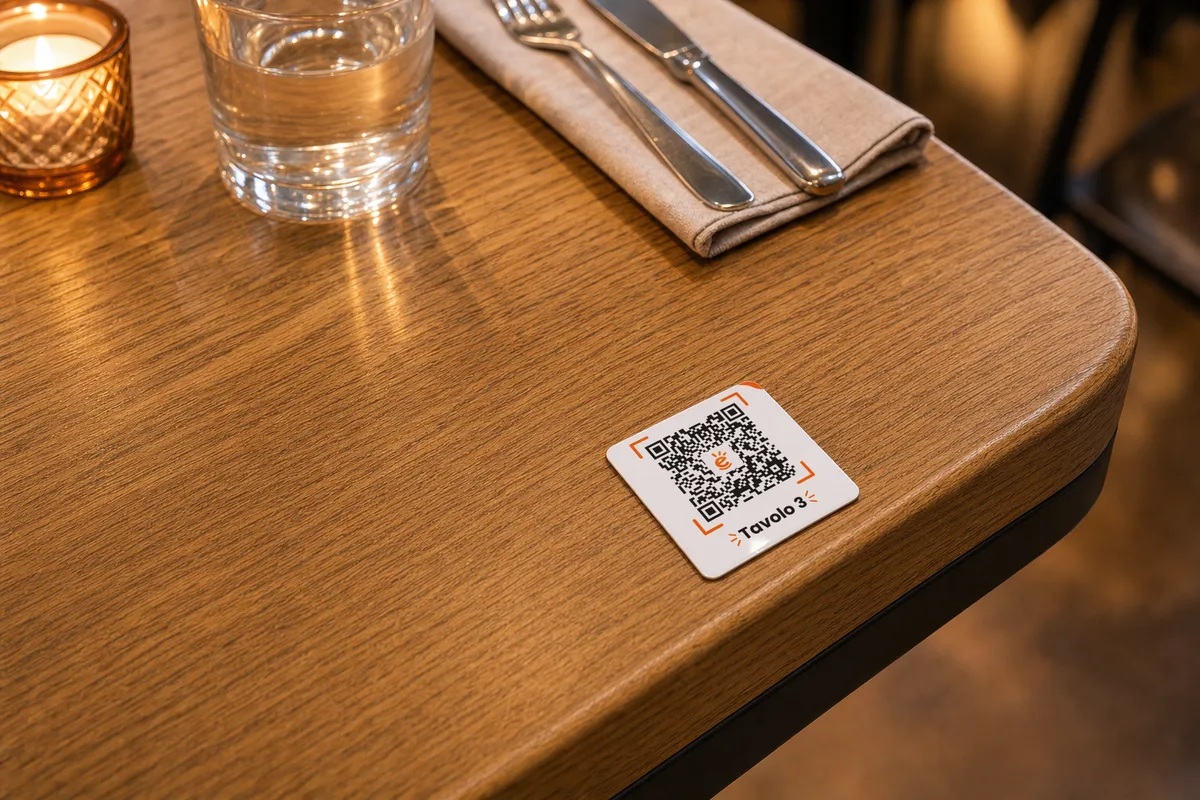Adesivo QR